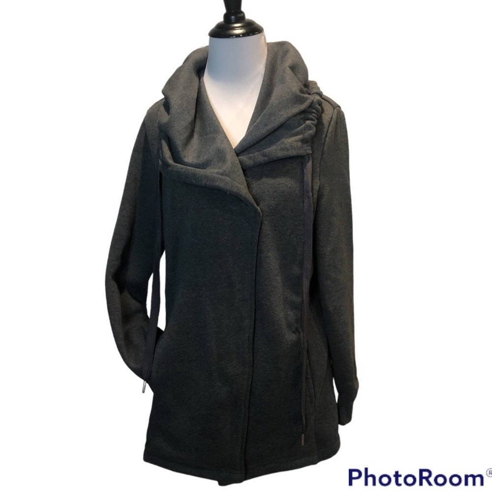 Bagatelle Collection sweatshirt jacket-size Medium